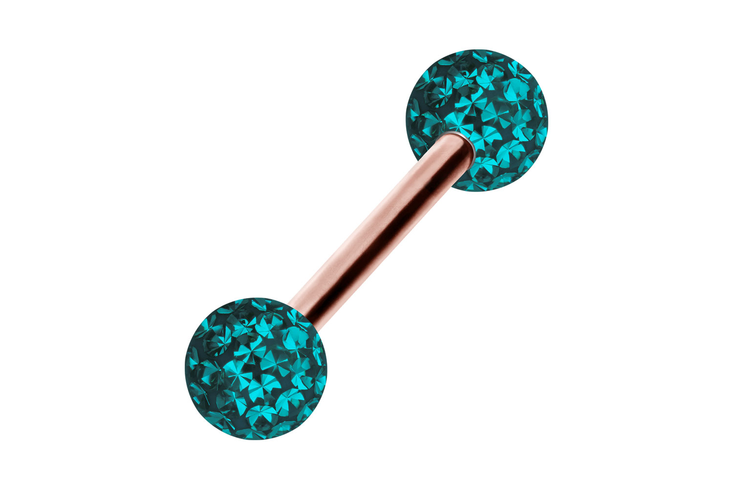 Titan Barbell Piercing EPOXY-KUGELN